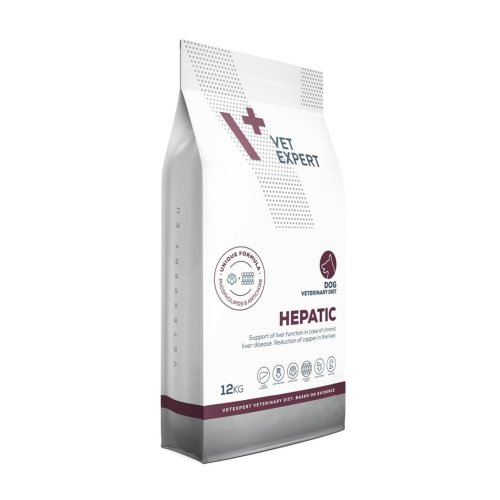VetExpert Veterinary Diet Hepatic dog 12kg