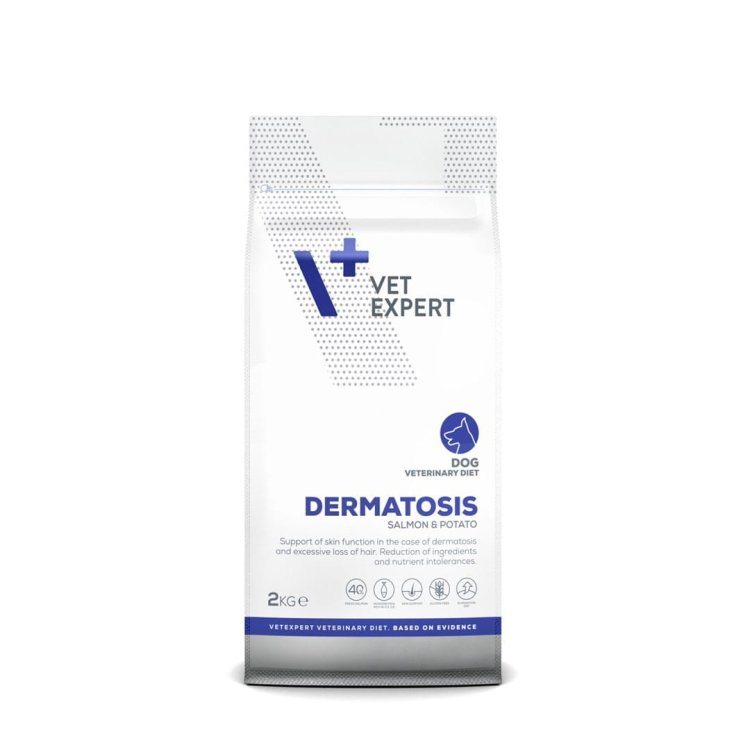 VetExpert Veterinary Diet Dermatosis dog Salmon&Potato 2kg