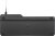 Klawiatura HP 400 Backlit Wired Keyboard przewodowa czarna 7N7C0AA