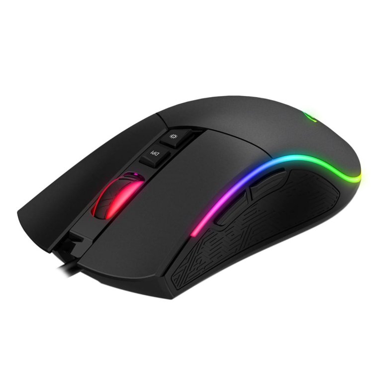 Mysz gamingowa Havit MS1001S (czarno-szary)