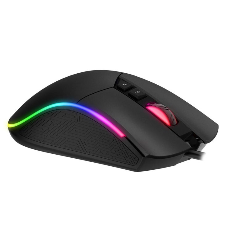 Mysz gamingowa Havit MS1001S (czarno-szary)