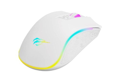 Mysz gamingowa Havit MS1034 (biały)