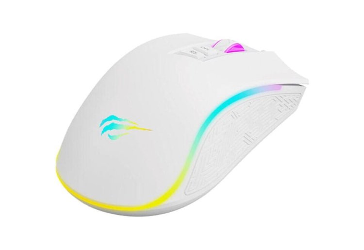 Mysz gamingowa Havit MS1034 (biały)