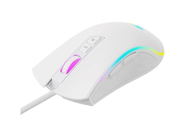 Mysz gamingowa Havit MS1034 (biały)