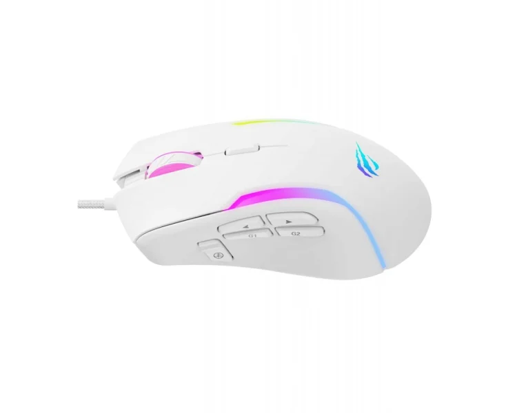 Mysz gamingowa Havit MS1033 (biały)