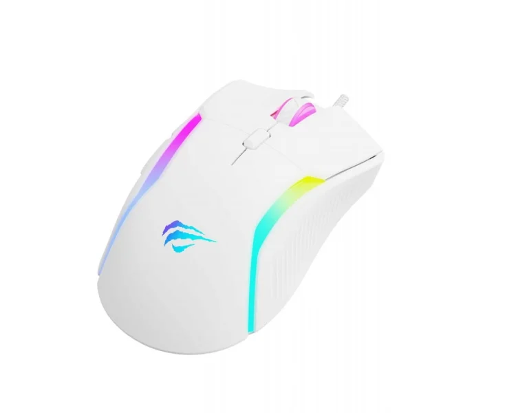 Mysz gamingowa Havit MS1033 (biały)