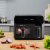 FRYTOWNICA ZAF 9000 5,5L + 3,5L 2700W AIR FRYER