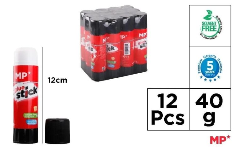 Klej w sztyfcie 40g (12szt)