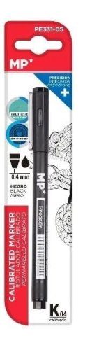 Marker precyzyjny kaligraficzny 0,4mm czarny