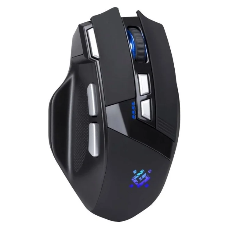 DEFENDER MYSZ GM-885 KNIGHT RF BEZPRZEWODOWA 3200dpi 8P CZARNA