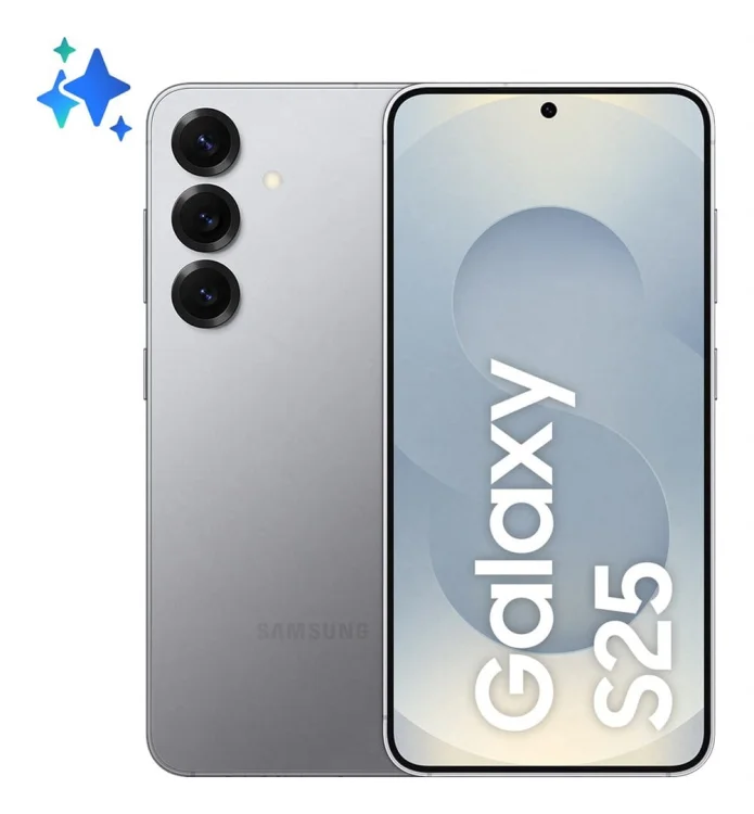 Samsung Galaxy S25 (S931) 5G DS 12/512GB Silver Shadow