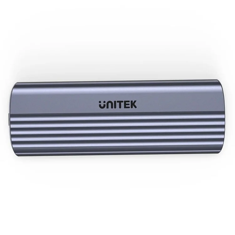 UNITEK OBUDOWA DYSKU M.2 PCIE NVME, USB-C 10GBPS, ALUMINIOWA