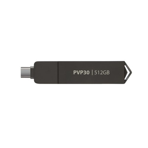 Dysk SSD Patriot PVP30 512GB 1000MB/s USB Duo A+C 3.2 Gen2 Alu