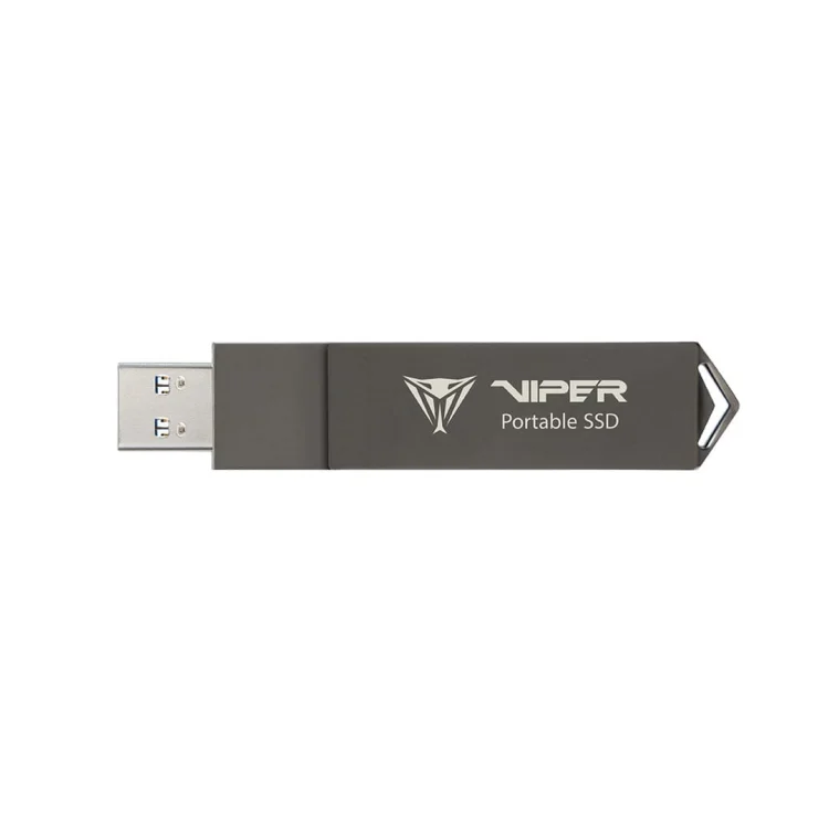 Dysk SSD Patriot PVP30 512GB 1000MB/s USB Duo A+C 3.2 Gen2 Alu