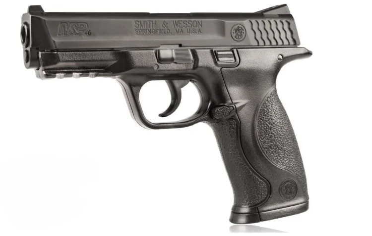 Pistolet wiatrówka S&W kal. 4,46mm BB Ekp<17J