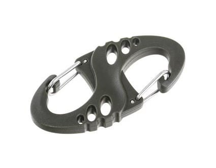 Zestaw karabińczyków Mil-Tec S-Hook – Zielony