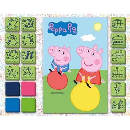 Stemple Świnka Peppa