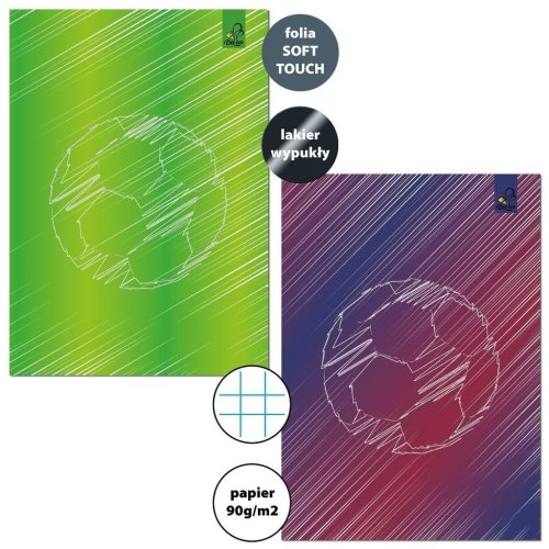 Zeszyt A5/32K kratka 90g Player (10szt)