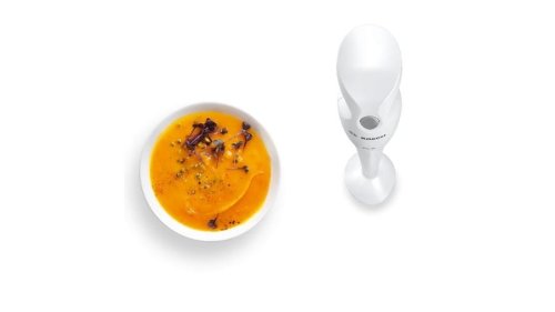 Blender ręczny BOSCH MSM 6B150 ( 400W ; biały )