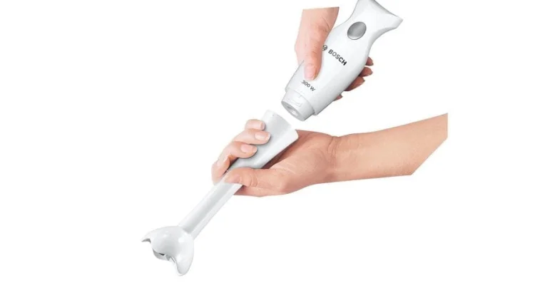 Blender ręczny BOSCH MSM 6B150 ( 400W ; biały )