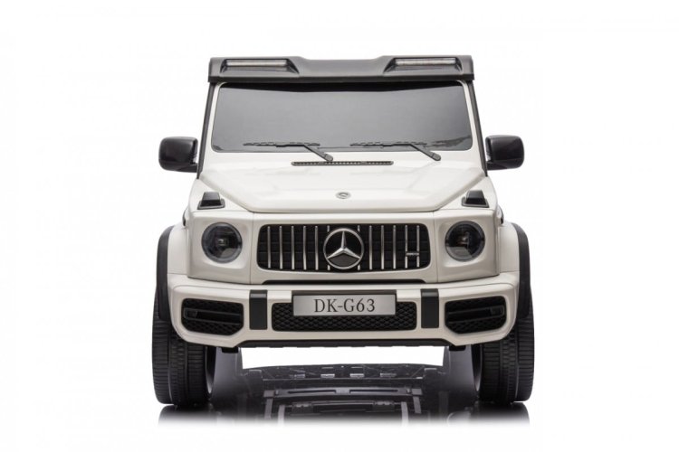 Pojazd Mercedes Benz G63 AMG XXL STRONG Biały