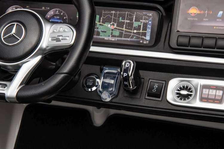 Pojazd Mercedes Benz G63 AMG XXL STRONG Biały