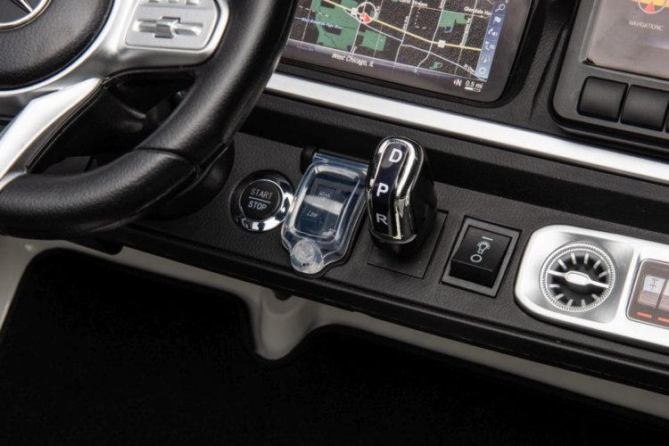 Pojazd Mercedes Benz G63 AMG XXL STRONG Biały