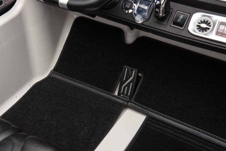 Pojazd Mercedes Benz G63 AMG XXL STRONG Biały