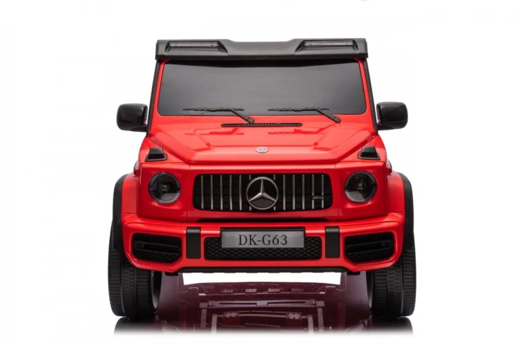 Pojazd Mercedes Benz G63 AMG XXL STRONG Czerwony