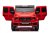 Pojazd Mercedes Benz G63 AMG XXL STRONG Czerwony