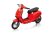 Pojazd Skuter Retro 23 Czerwony