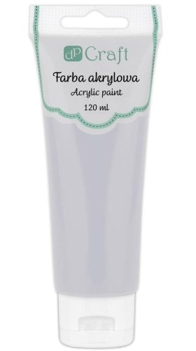 Farba akrylowa szara 120ml