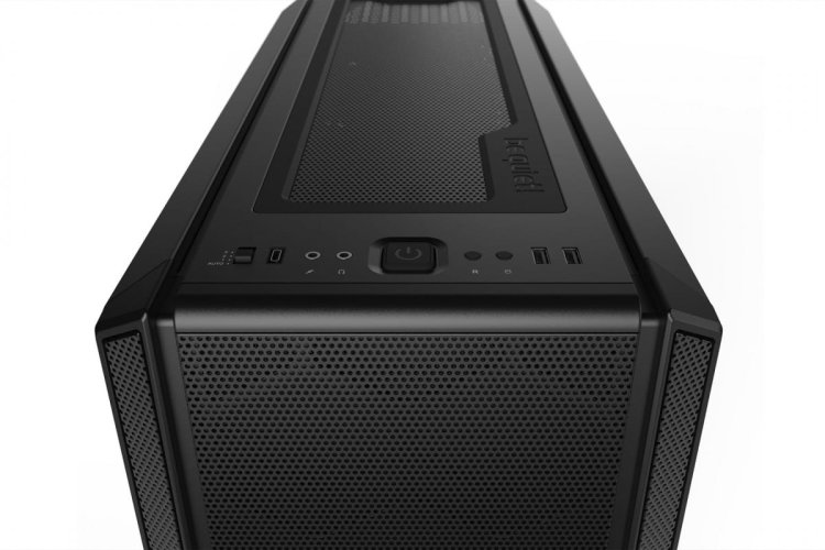 OBUDOWA BE QUIET! SILENT BASE 802 WINDOW Black