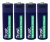 Baterie AA Trust USB-C RECHARGEABLE BATTERIES 4P