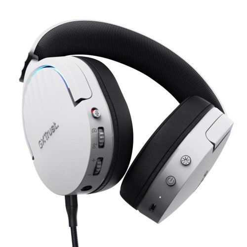 Słuchawki gamingowe Trust GXT 491W FAYZO WIRELESS White