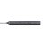 Multi-Port Adapter Trust DALYX 6-IN-1 USB-C Silver