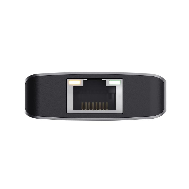 Multi-Port Adapter Trust DALYX 6-IN-1 USB-C Silver