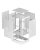 Obudowa DeepCool CH170 DIGITAL WH
