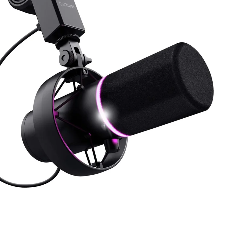 Mikrofon Trust GXT 255+ ONYX + statyw (24354)