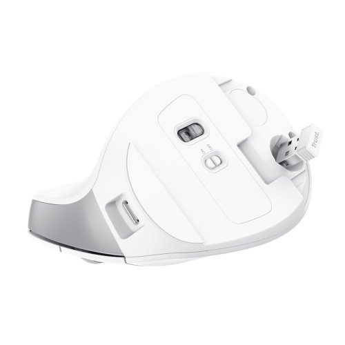 Mysz Trust BAYO II ERGONOMIC WIRELESS White