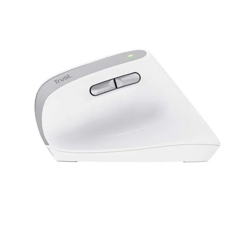 Mysz Trust BAYO II ERGONOMIC WIRELESS White