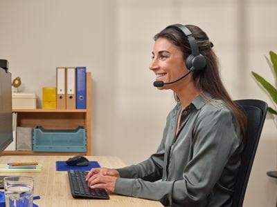 Słuchawki Trust AYDA WIRELESS ENC