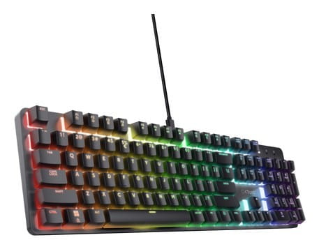 Klawiatura gamingowa Trust GXT 871 ZORA WIRELESS US