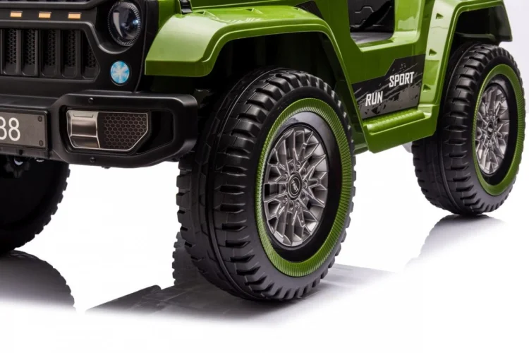 Pojazd Off Road MOUNTAIN Zielony