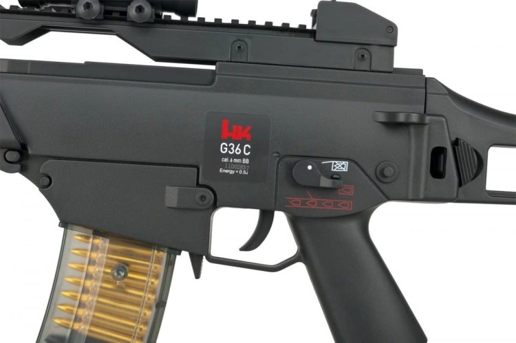 Karabin ASG AEG Heckler&Koch HK-G36 C elektryk (2.5