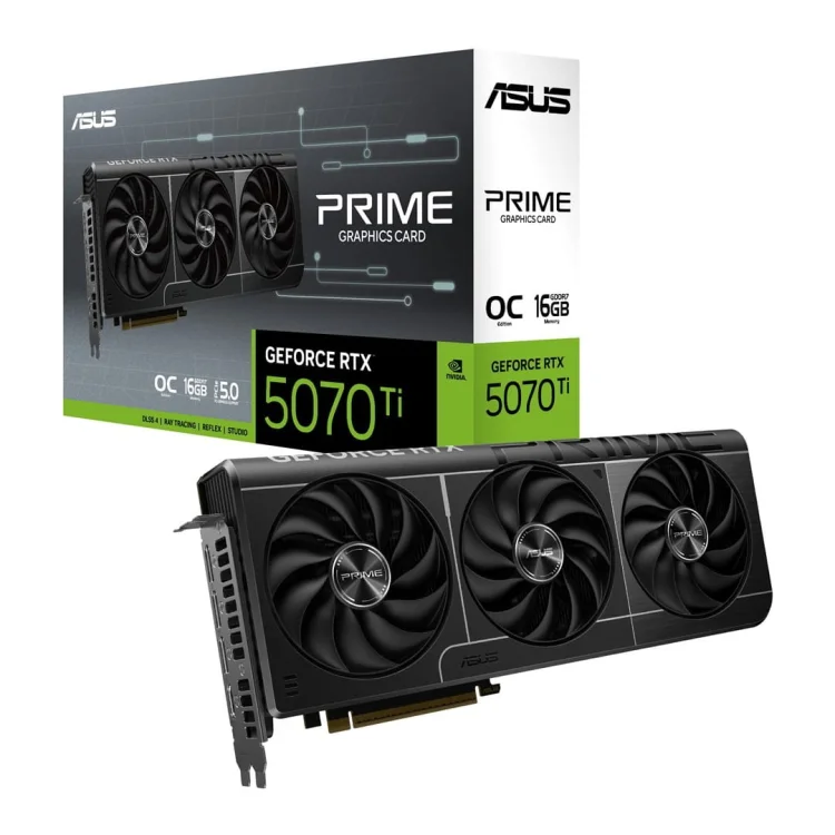 Karta graficzna ASUS PRIME GeForce RTX 5070 Ti OC 16GB