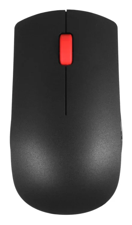 Lenovo Zestaw bezprzewodowej klawiatury i myszy Essential Gen2 czarny 4X31N50746