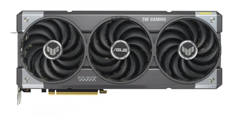 Karta graficzna ASUS TUF Gaming GeForce RTX 5070 Ti OC 16GB