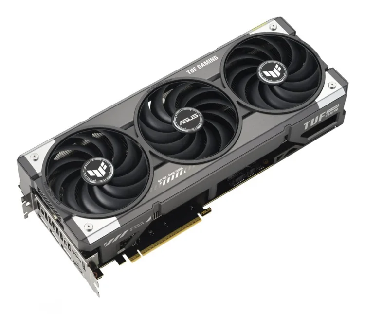 Karta graficzna ASUS TUF Gaming GeForce RTX 5070 Ti OC 16GB