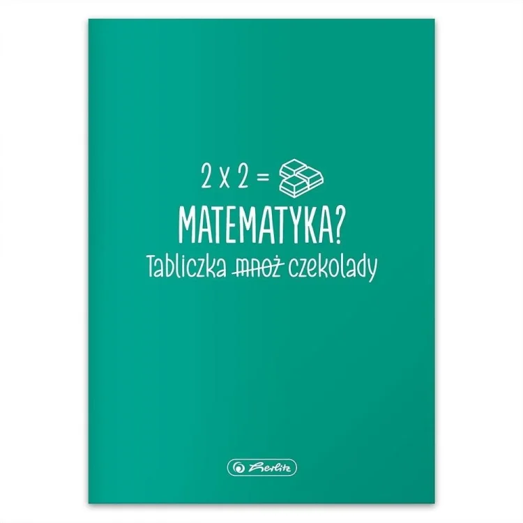 Zeszyt A5/60K kratka Matematyka (10szt)